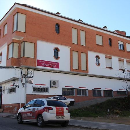 Hotel Vazquez Diaz Nerva Exterior foto