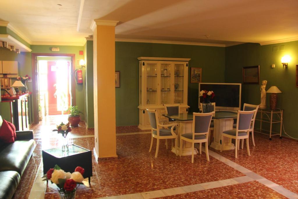 Hotel Vazquez Diaz Nerva Exterior foto